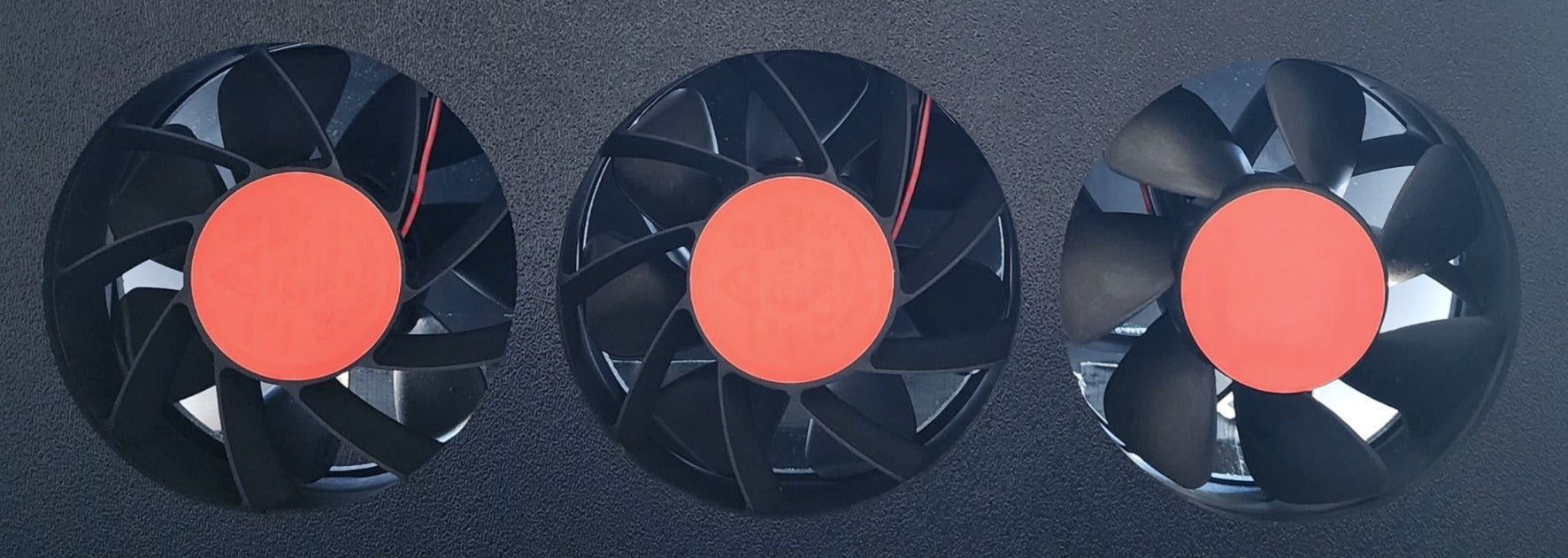 The Zula — three high-airflow fans